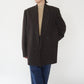 80s Brown Jacket