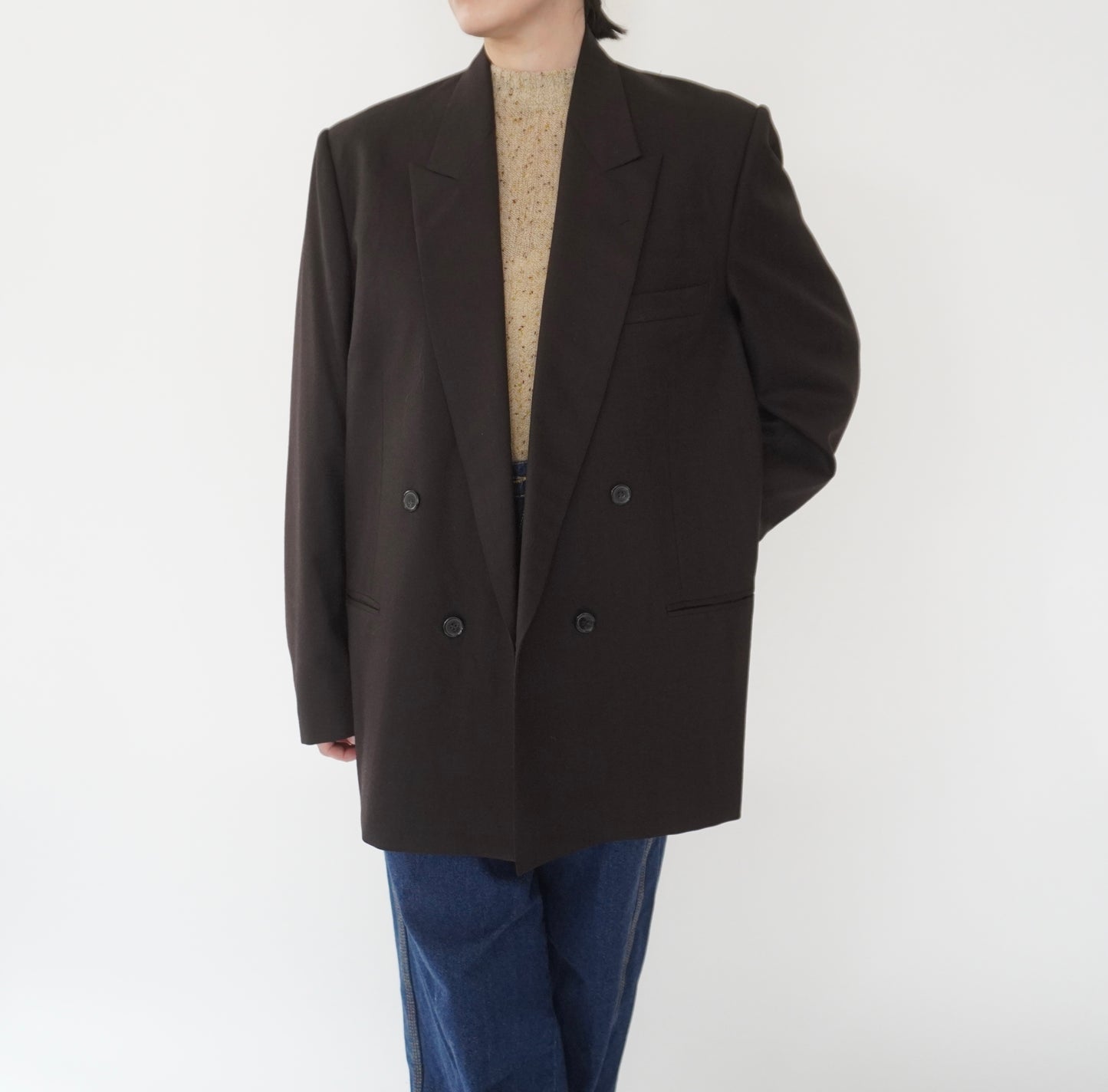 80s Brown Jacket