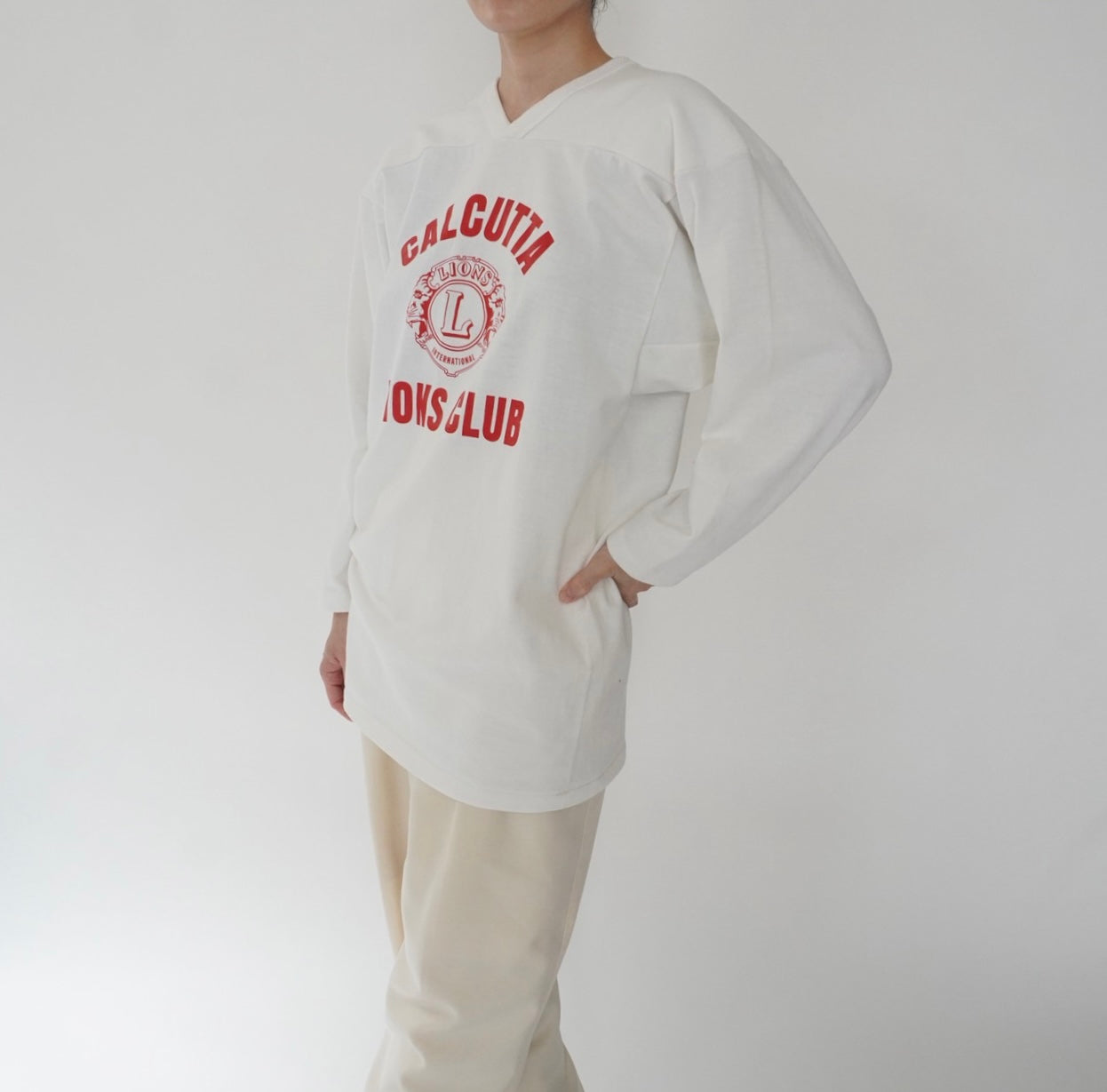 70s "Russell Athletic" Football Top Made in USA