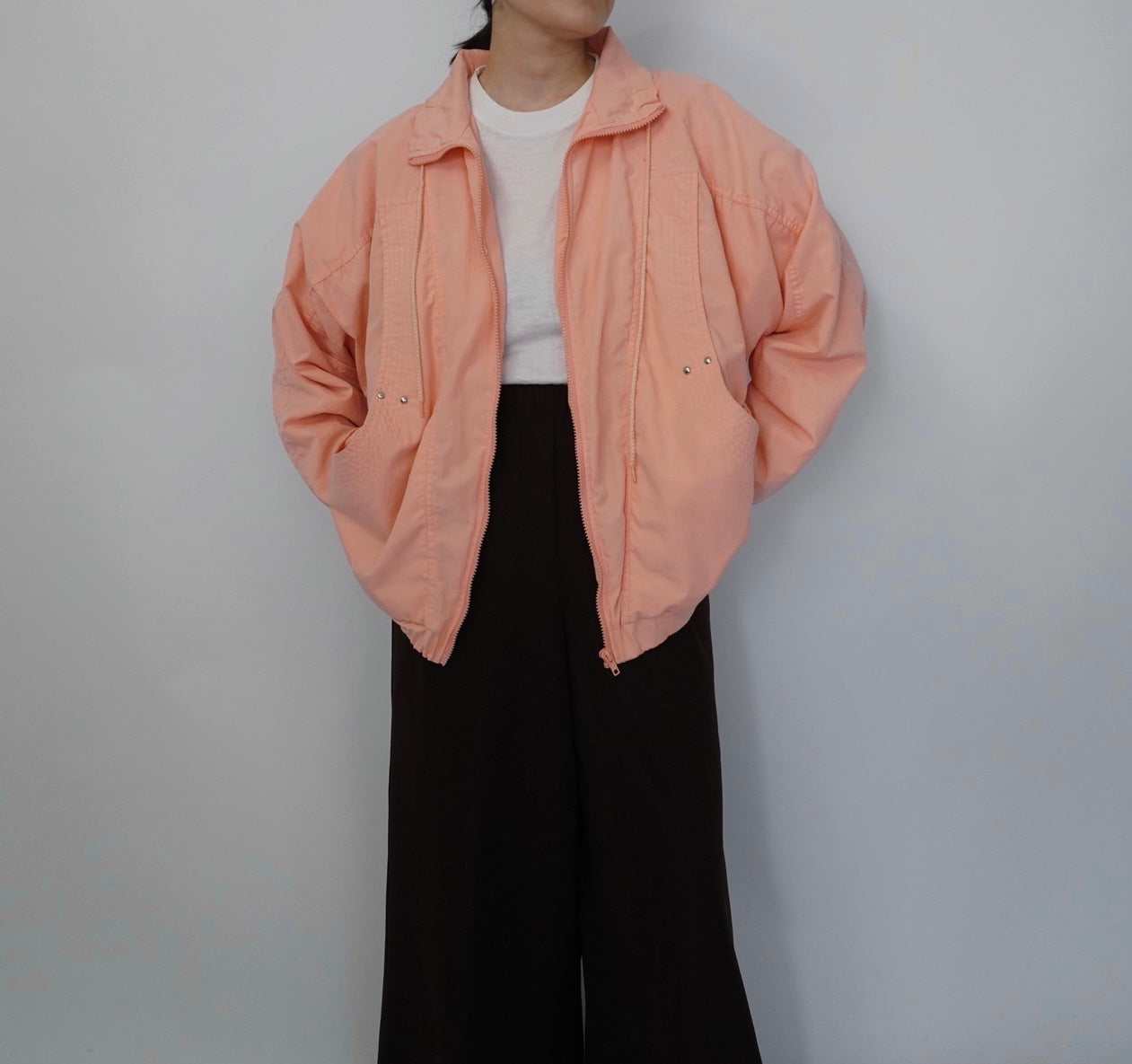 90s Pink Light Jacket