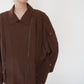 90s Design Brown Jacket
