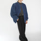 80s "BIS GINE EWING" Design Denim Jacket