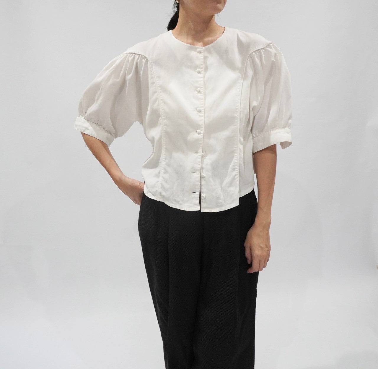 80s EURO Design Blouse