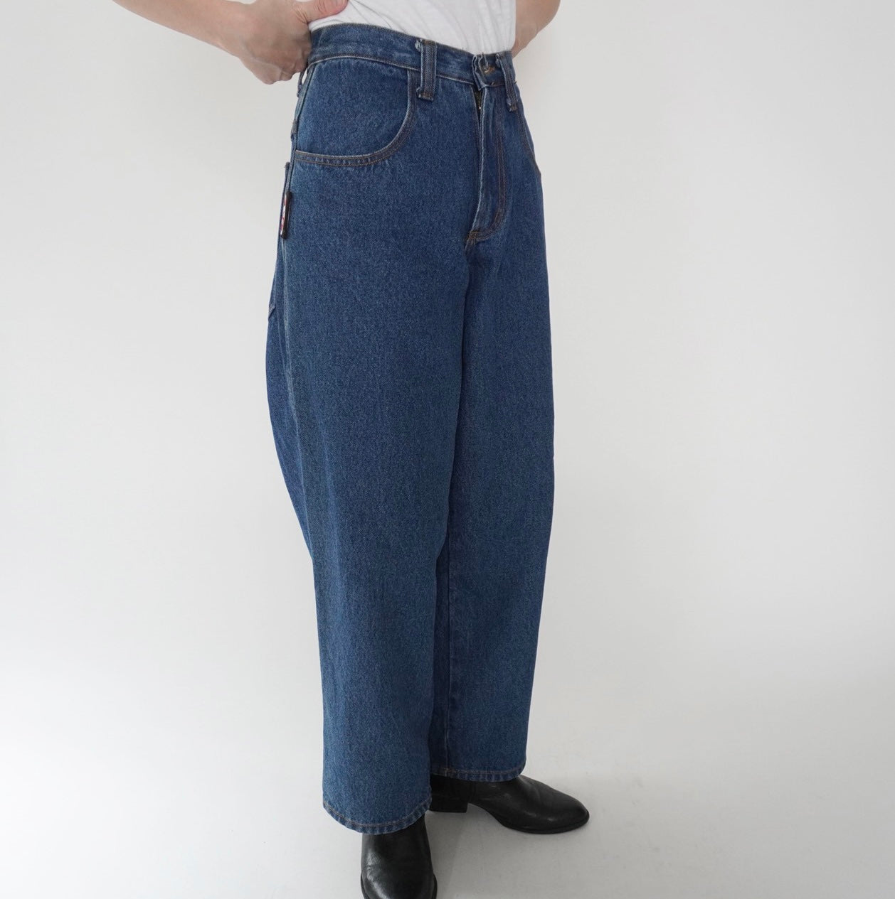 90s Wide Denim Made in USA