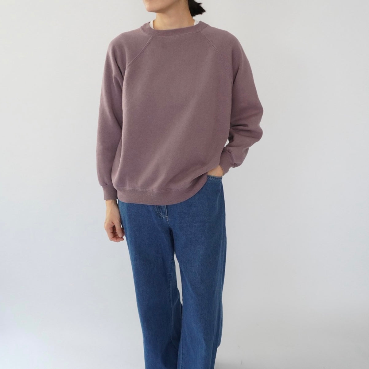 90s Light Purple Sweater