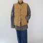 90s Quilted Reversible Vest
