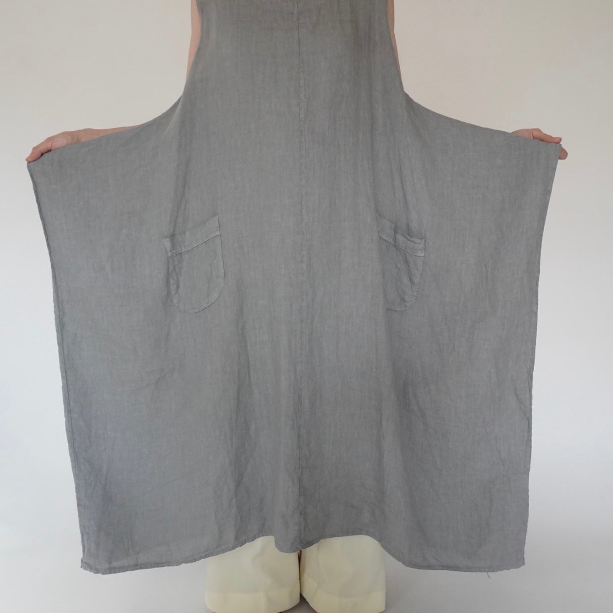 90s Linen  Maxi Dress Made in Italy