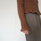 90s Design Knit Cardigan