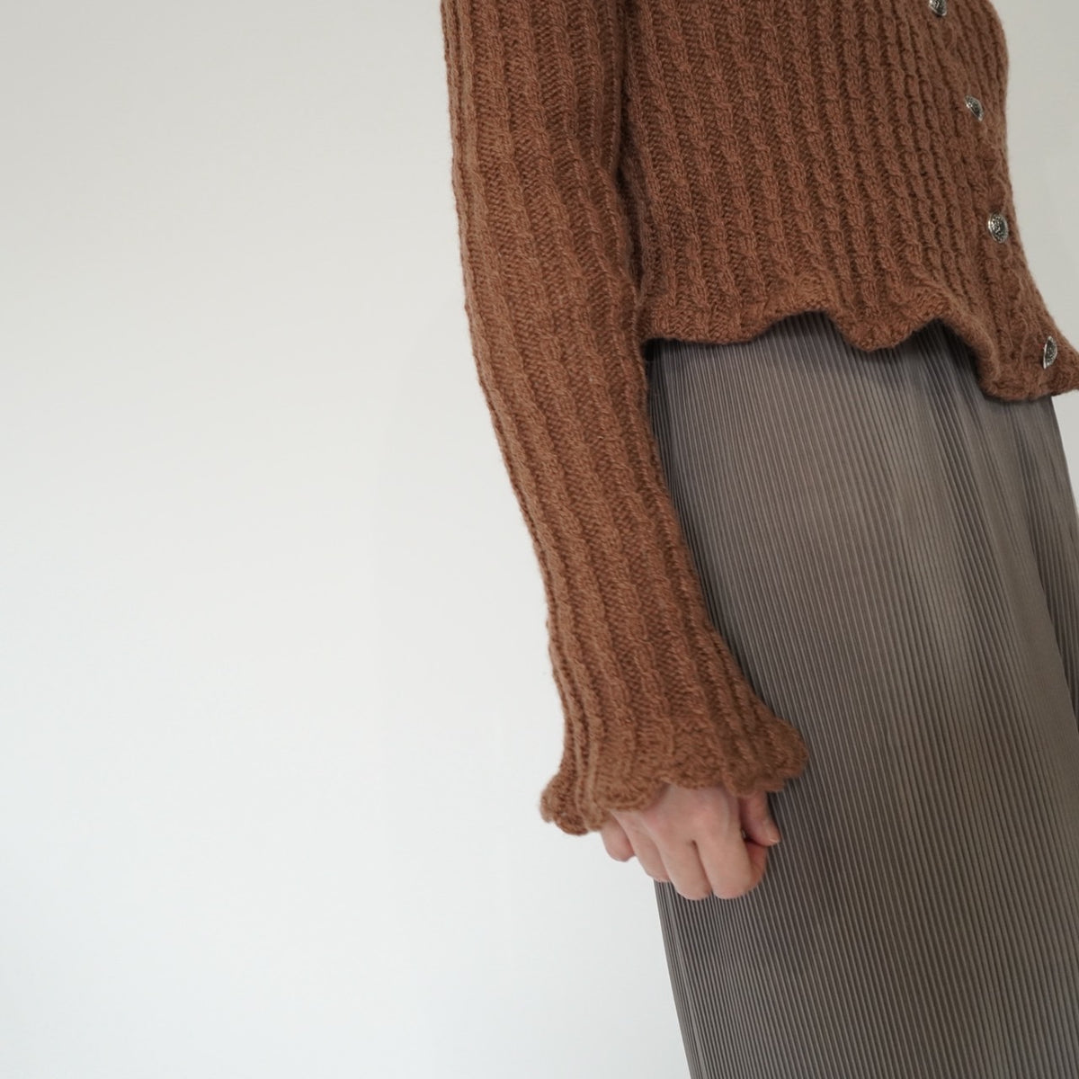 90s Design Knit Cardigan