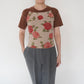 90s Floral Print Camisole Top