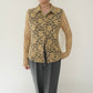 90s Lace Design Shirt Made in USA