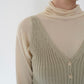 90s Ribbed Top Made in Italy
