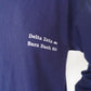 80s Printed Long T-shirt Made in USA