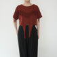 90s Fringe Design Top Made in USA