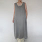 90s Linen  Maxi Dress Made in Italy