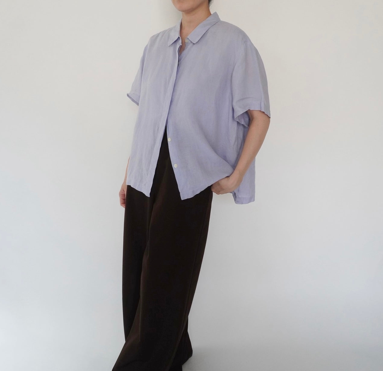 90s Linen Shirt