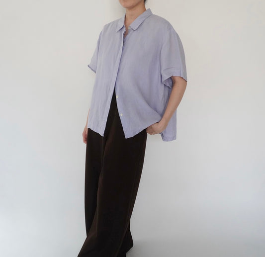 90s Linen Shirt