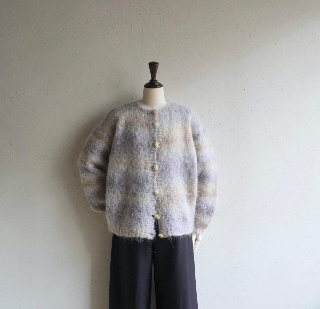 80s Knit Cardigan