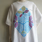 90s"Princess Cruises"  Quilted T-shirt