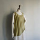 90s EURO Silk Striped Top