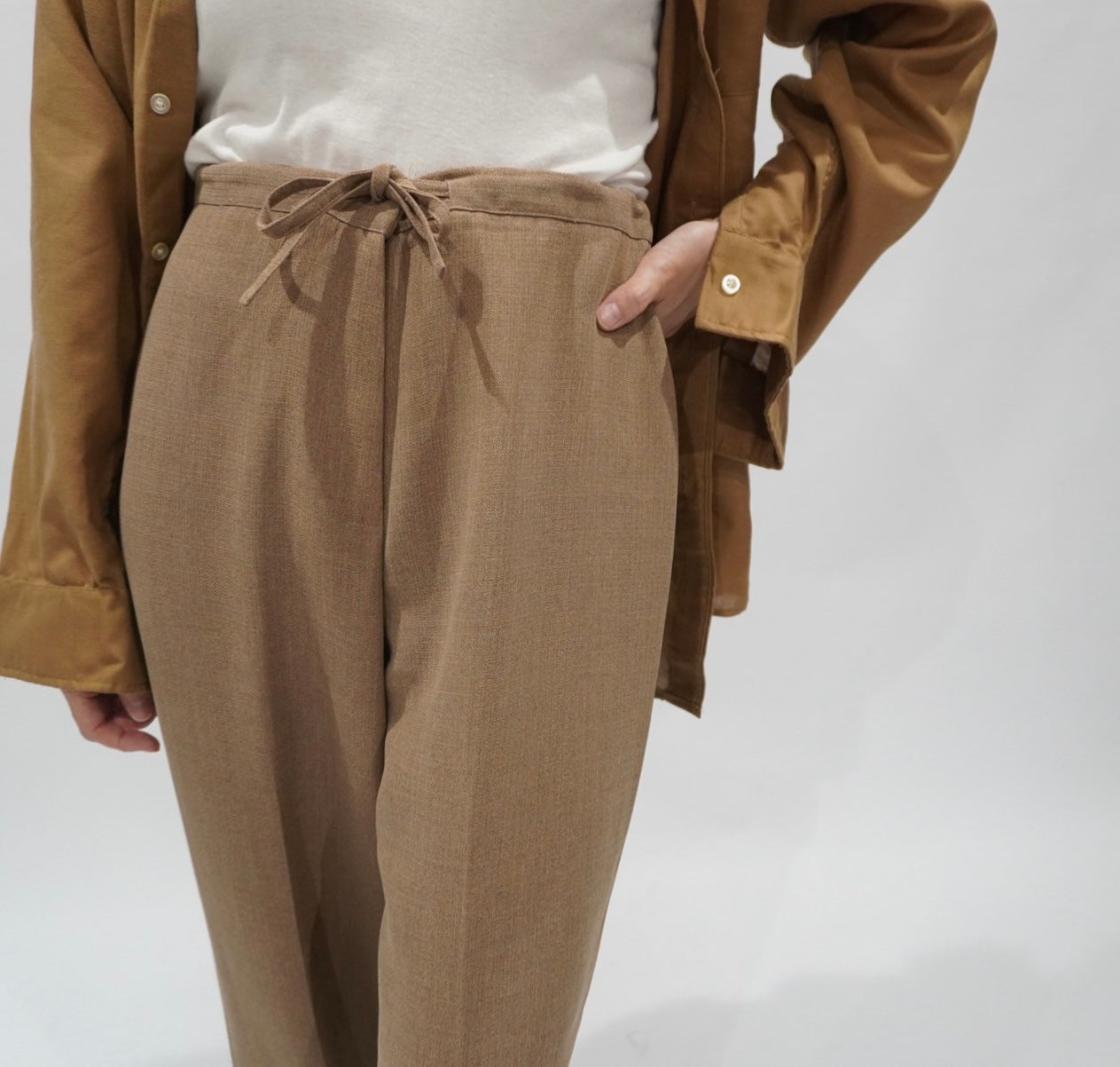 90s High Waist Pants