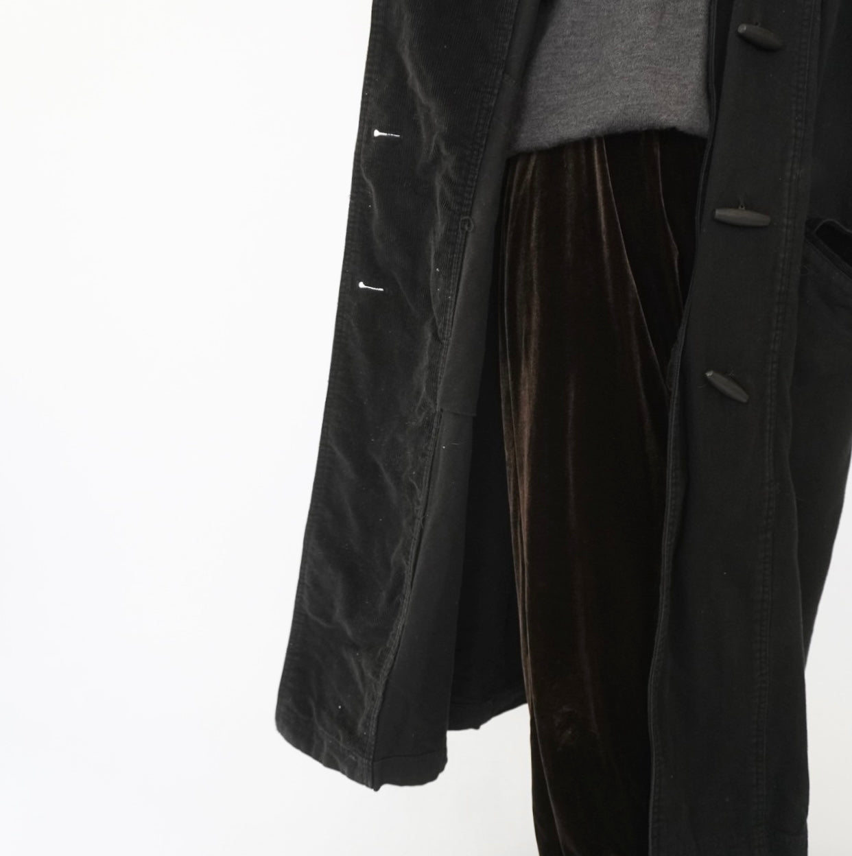 90s Cotton×Corduroy Coat