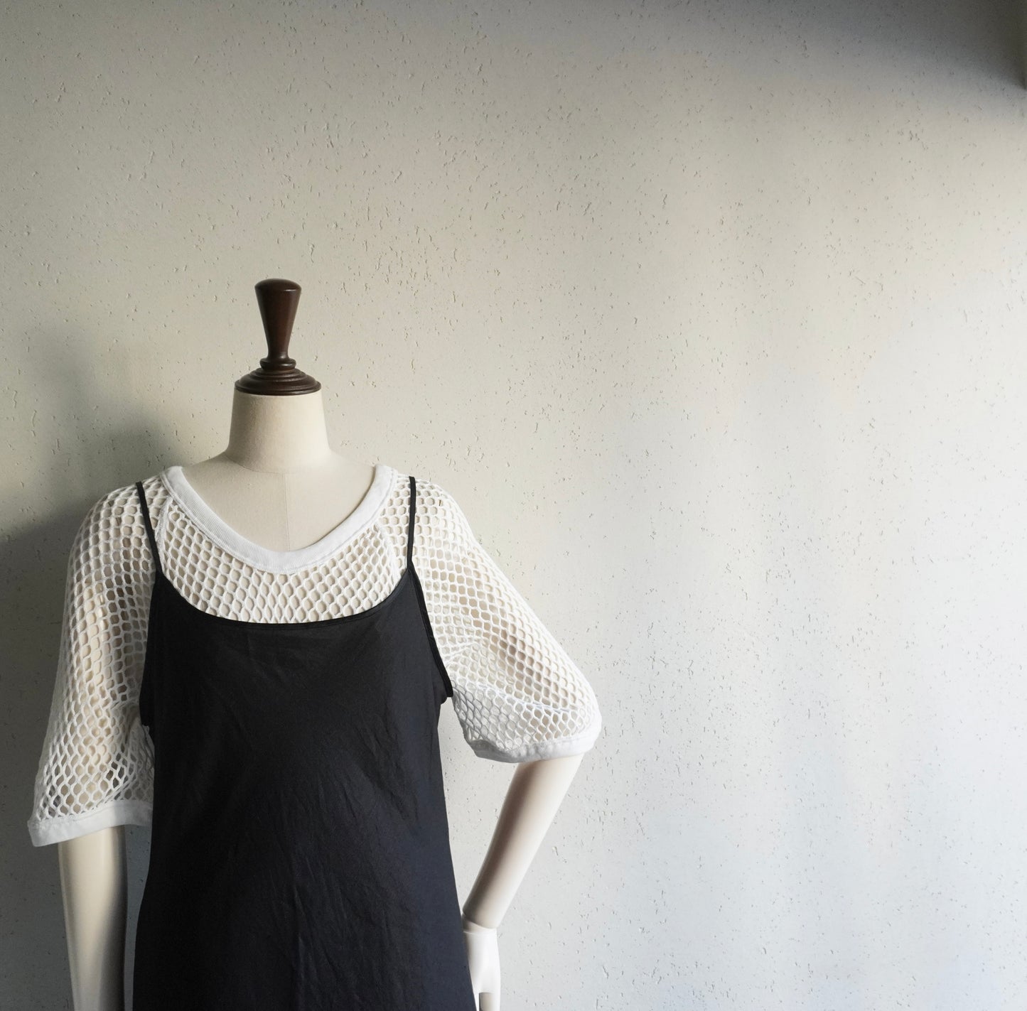 90s Black Camisole Dress