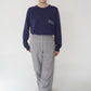 80s Printed Long T-shirt Made in USA