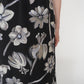 90s EURO Floral Print Skirt