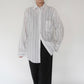 90s Striped Shirt Made in USA
