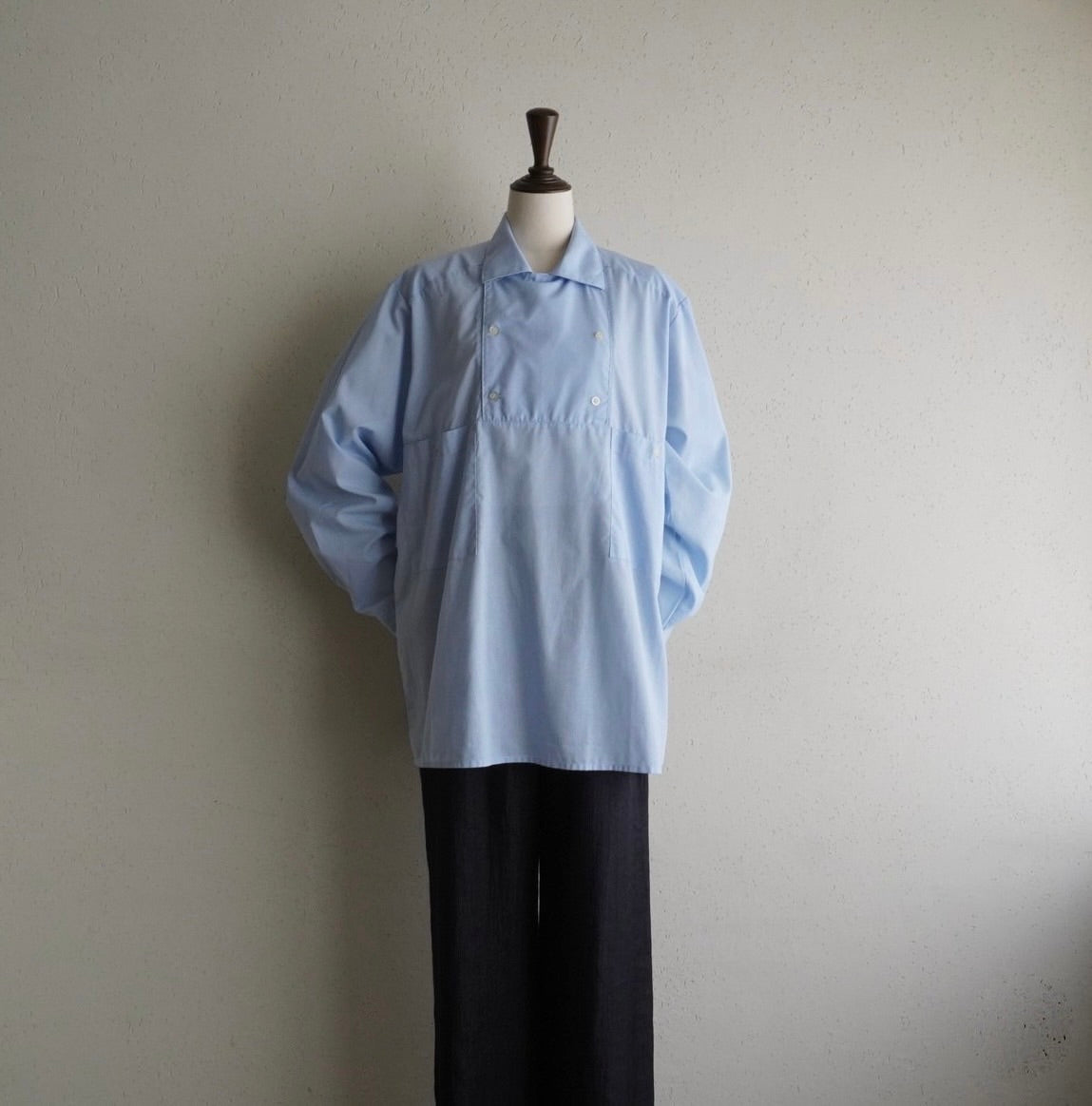 90s EURO Design Pullover Shirt