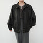 80s Design Black Jacket