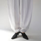 80s Design Wide Pants