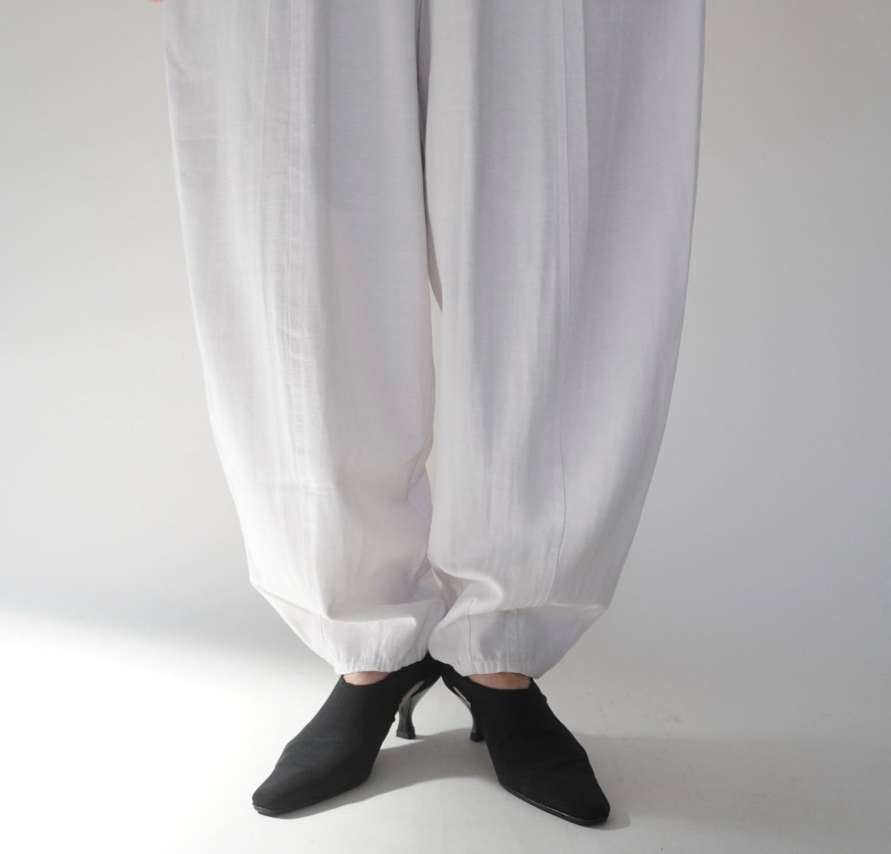 80s Design Wide Pants