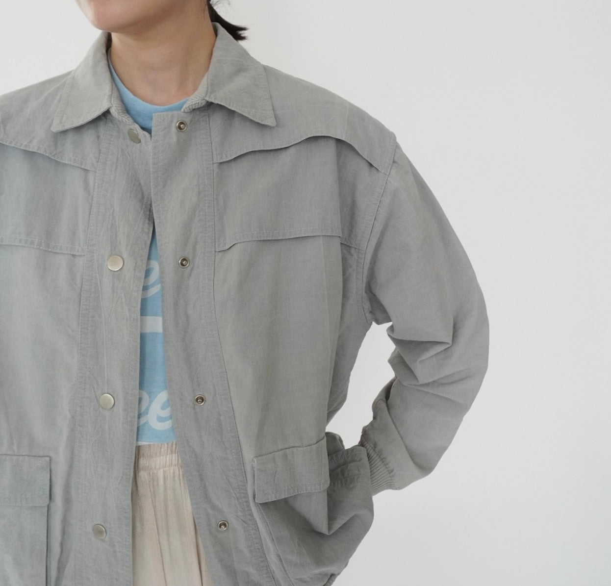90s Design Light Jacket Made in USA