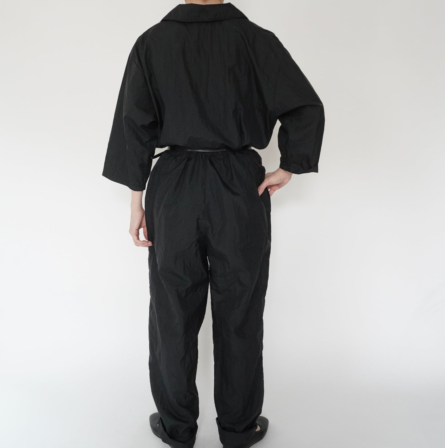 80s Jumpsuit Made in USA