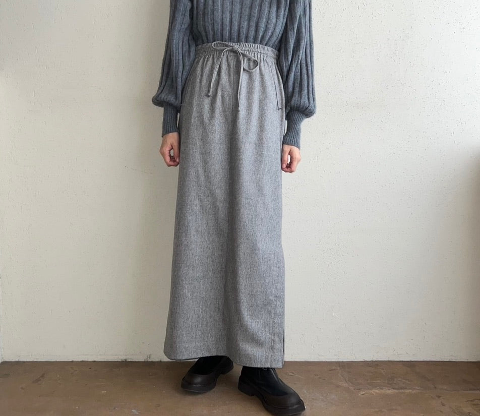 90s "DKNY" Wool Skirt
