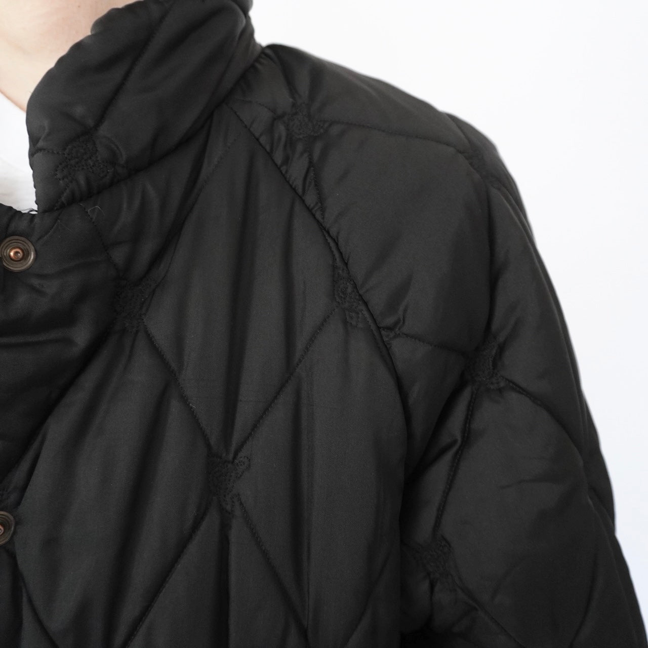 90s Quilted Jacket Made in Italy