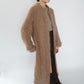80s Mohair Long Cardigan,Light Coat