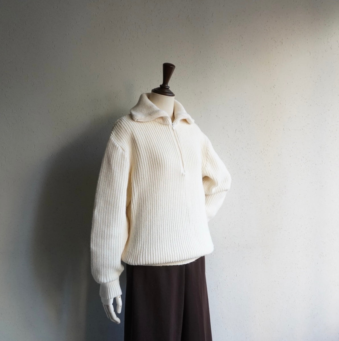 90s Zip Knit