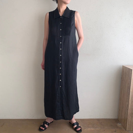90s Linen Dress