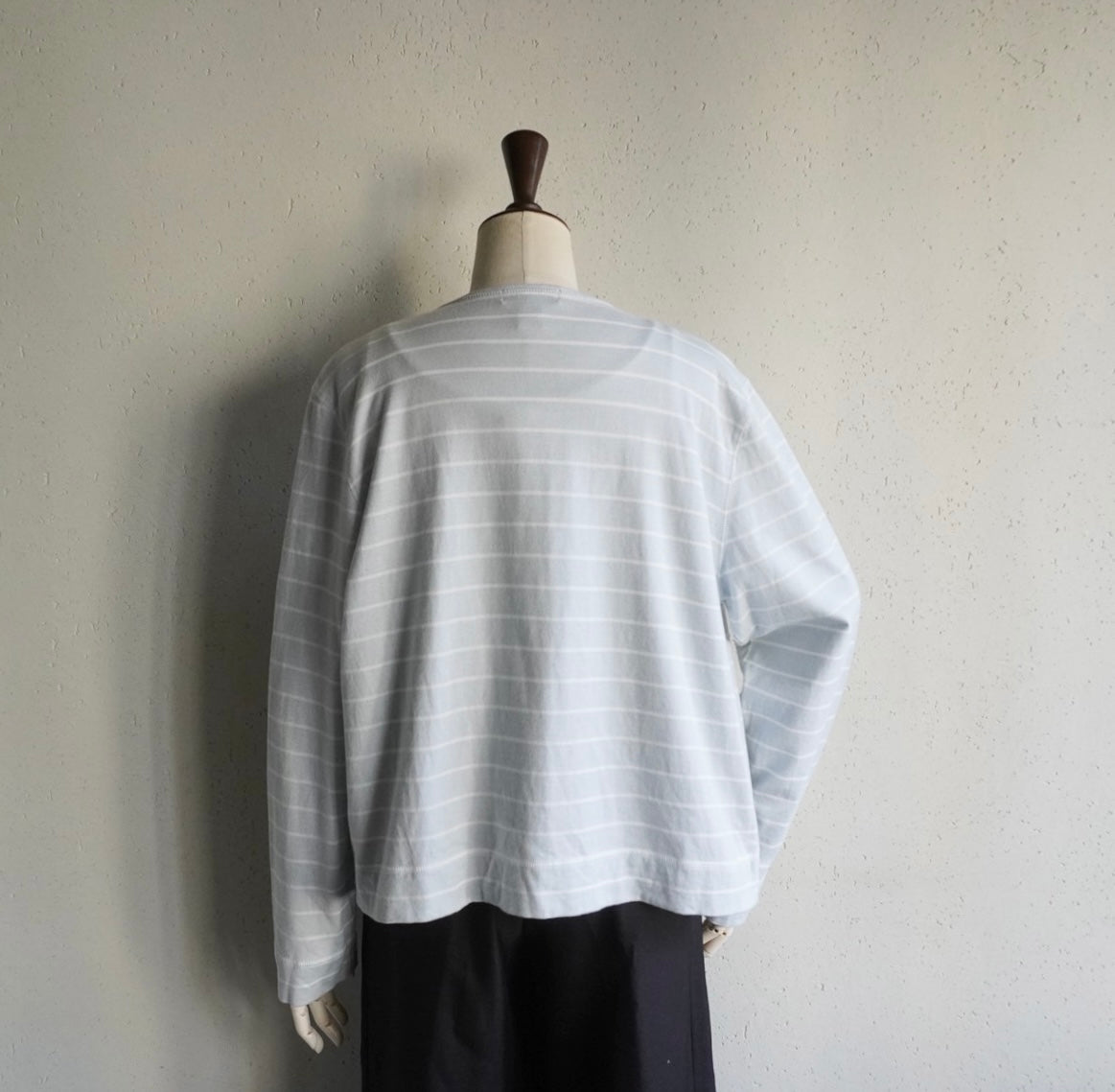 90s Striped Zip Top