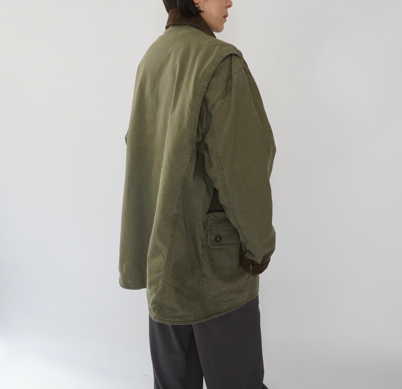 "ORIVIS" Cotton Jacket