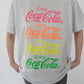90s "Coca-Cola" Printed T-shirt Made in USA