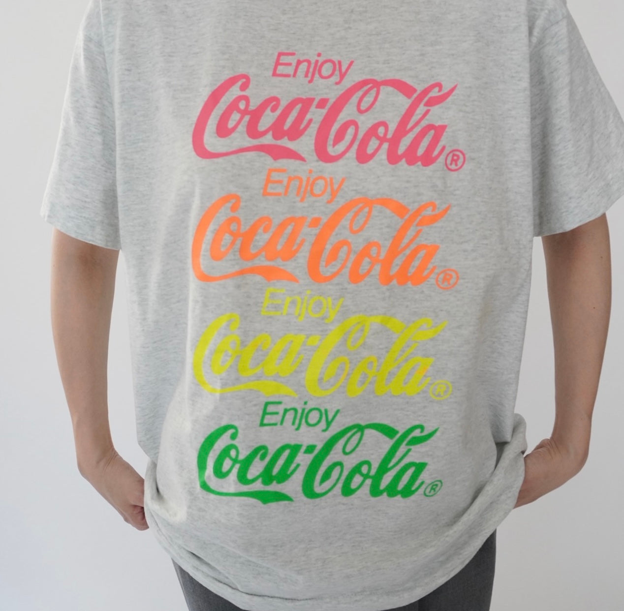 90s "Coca-Cola" Printed T-shirt Made in USA
