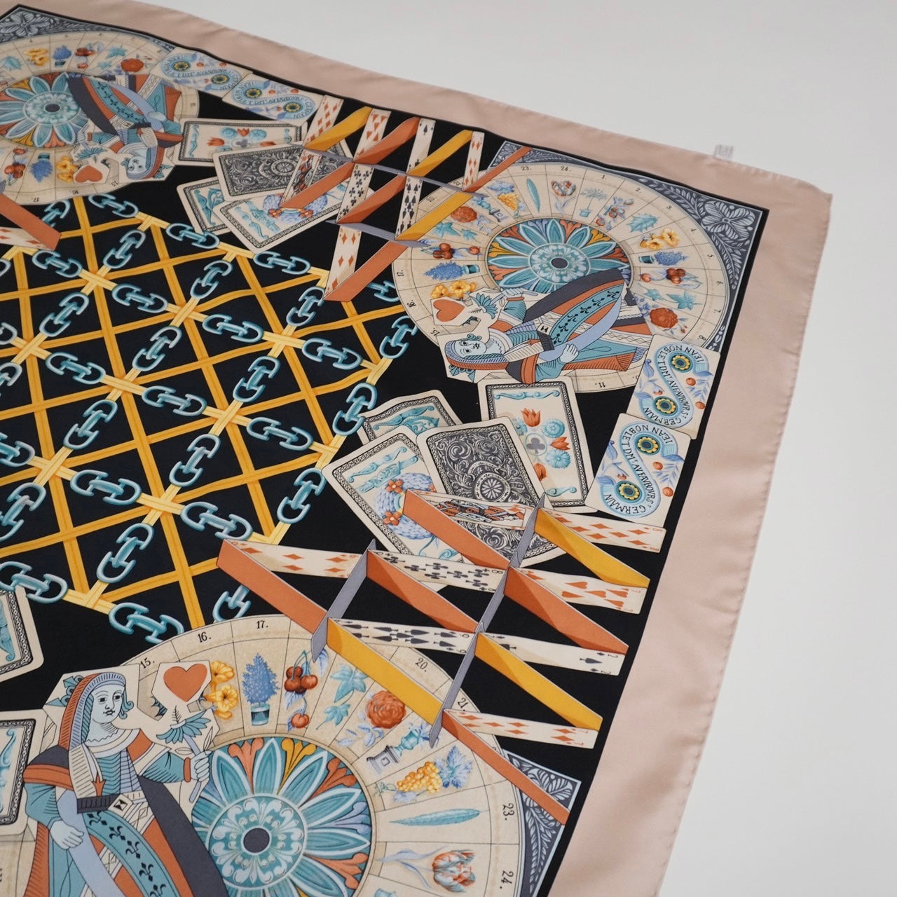 ”Gucci” Silk Scarf Made in Italy
