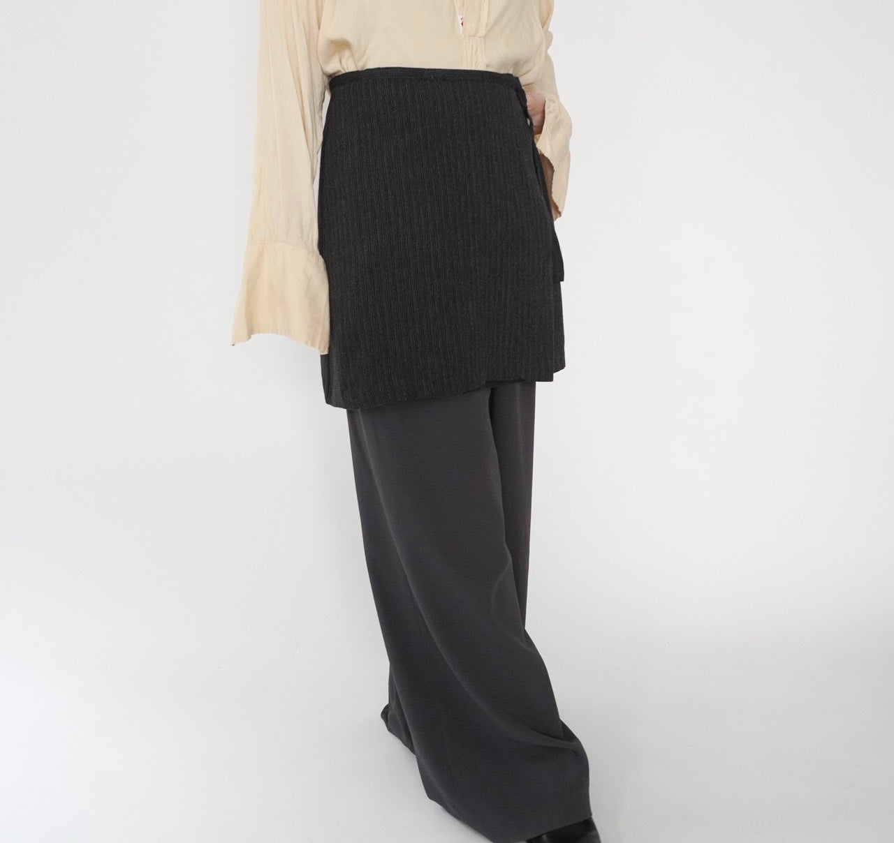 90s Wrap Skirt Made in Italy