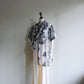 90s Printed Sheer Shirt