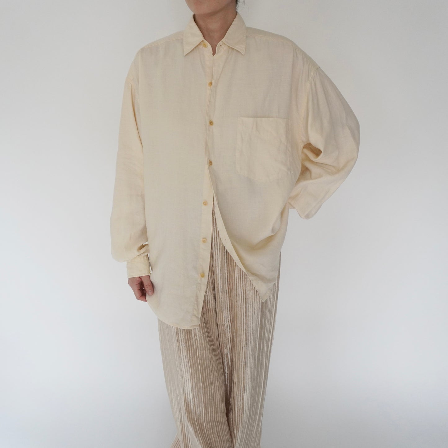 90s Linen Shirt