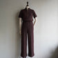 70s Ribbed Two-Piece